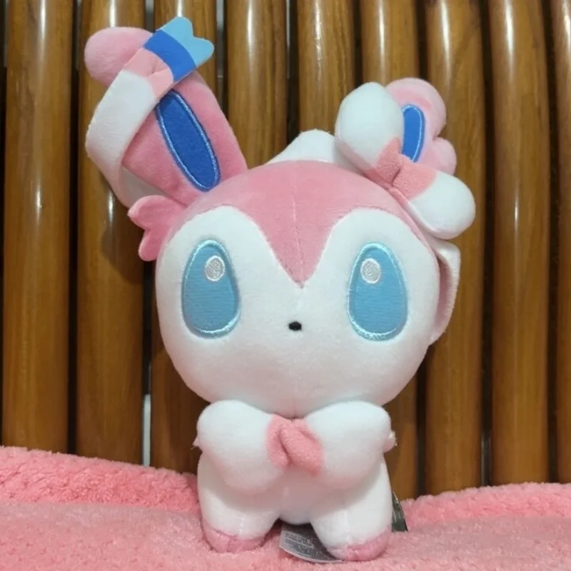 ポケモンセンターぬいぐるみシリーズ-イーブイ-エスペオン-リーフィオン-シルベオン-ぬいぐるみ人形装飾品-子供の誕生日-クリスマスギフト