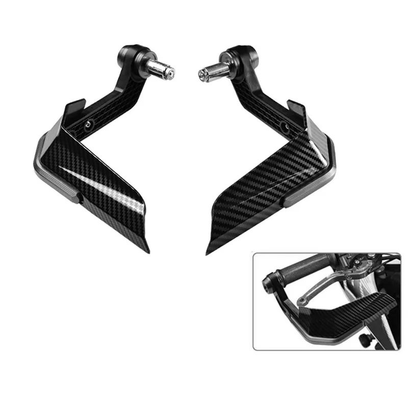 

AS-Ручка мотоцикла, защита от ветра, защита для рук, защита от ветра, защитная крышка, черный