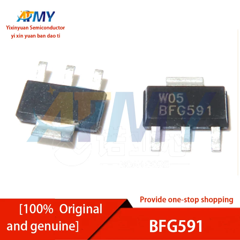 BFG591 BFG135 A SOT223 NPN High Frequency Triode 7GHz Wideband Transistor