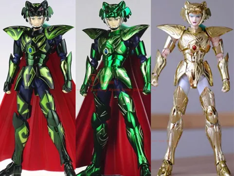 متوفر في المخزون Jmodel/JM Saint Seiya Myth Cloth EX Asgard/God Warrior Zeta Mizar Syd Alcor Bud Knights of The Zodiac Action Figure Toy