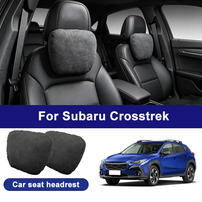 

For Subaru Crosstrek car headrests, soft universal adjustable car seat pillows, car neck pillow cushions, Car accessories