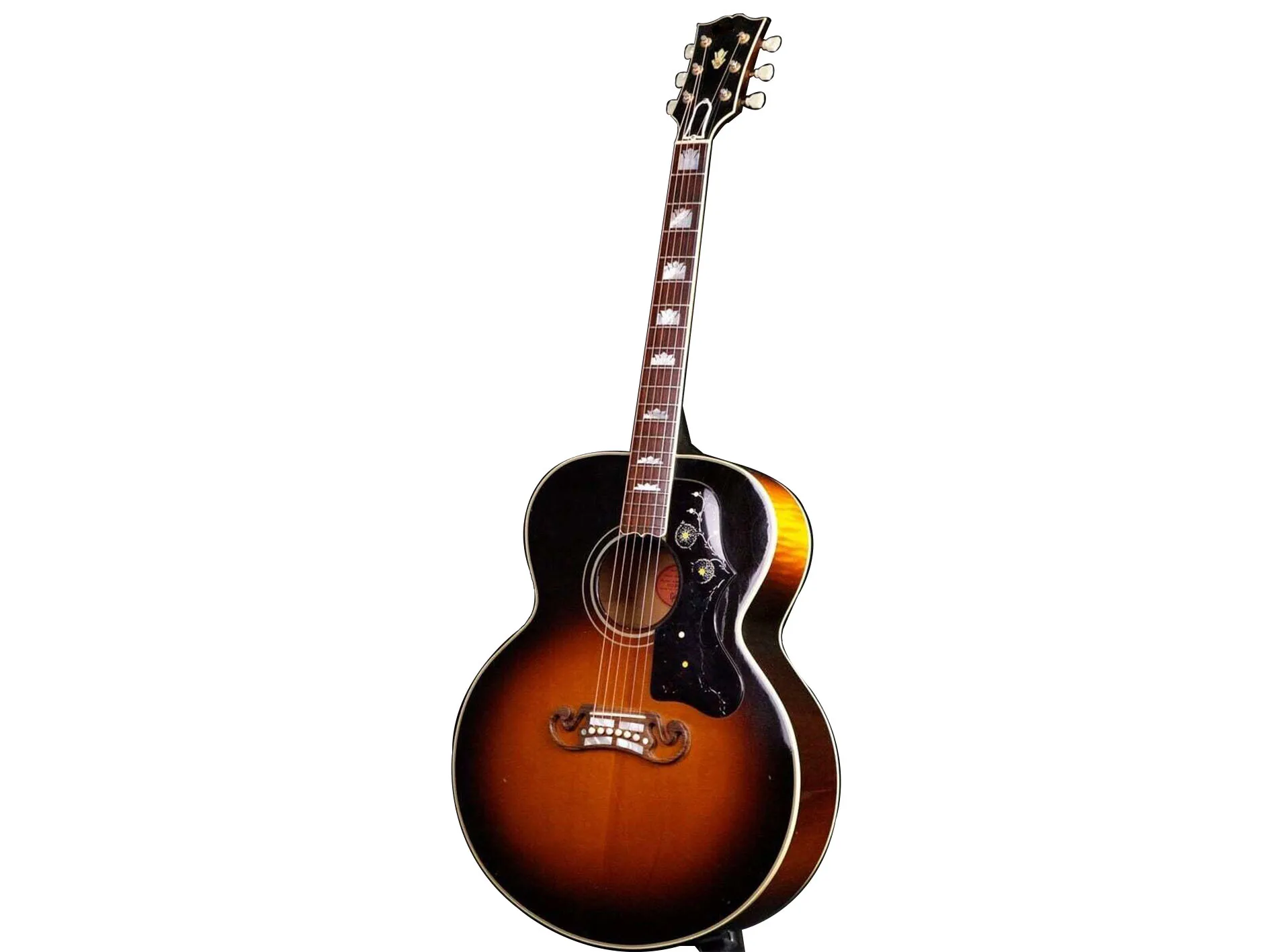 

1958 J-200 VS 1996 USA Acoustic Guitar