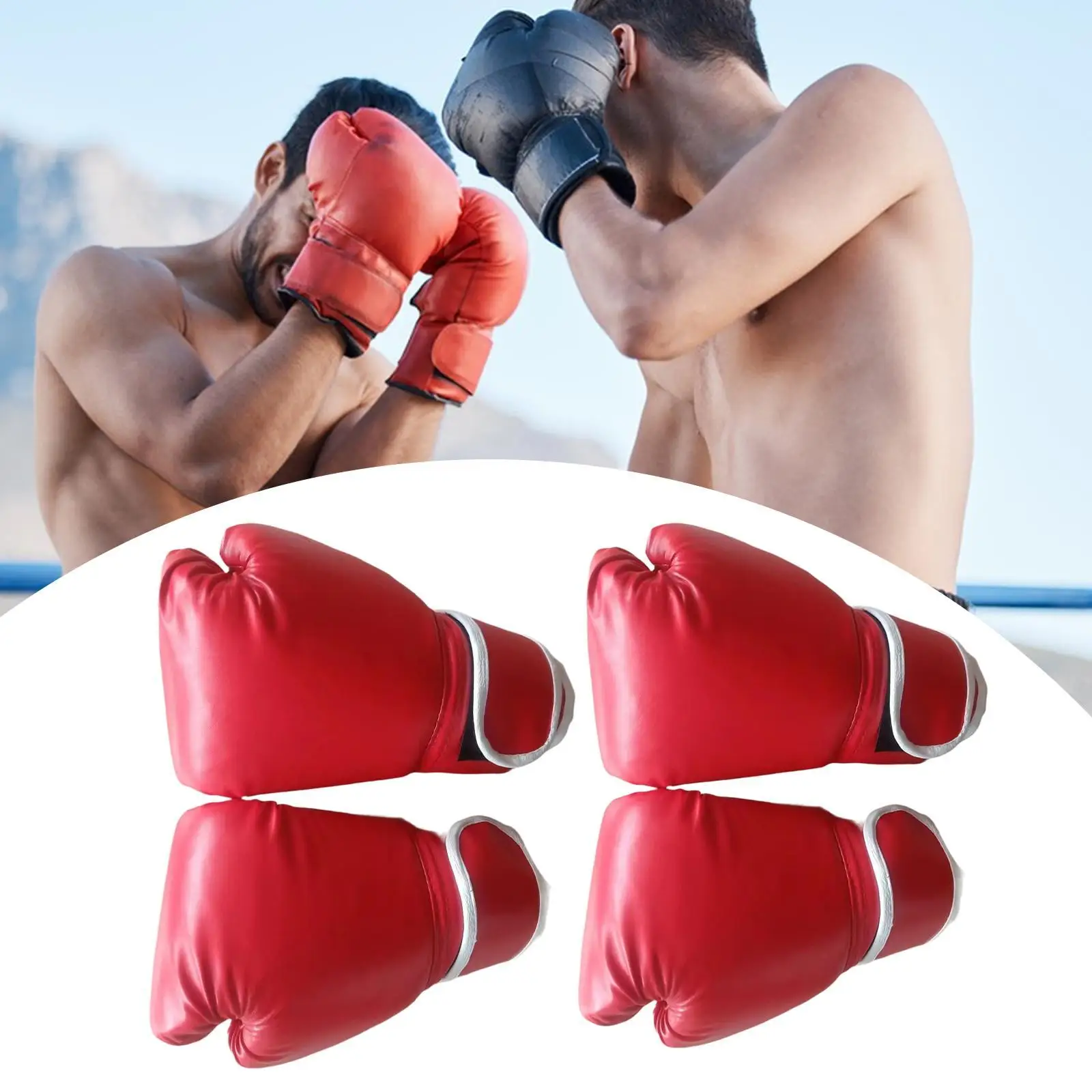 Boxing Gloves Training Comfortable Punching Mitts for Mma Karate Sanda