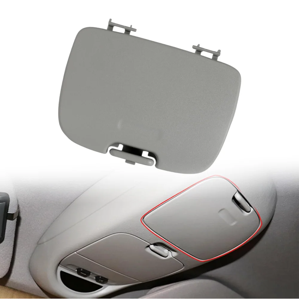 For Ford F250 350 450 550 Harley-Davidson Edition King Ranch Lariat XLT Roof Console Garage Door Storage Box Lid 2C3Z7811586CAB