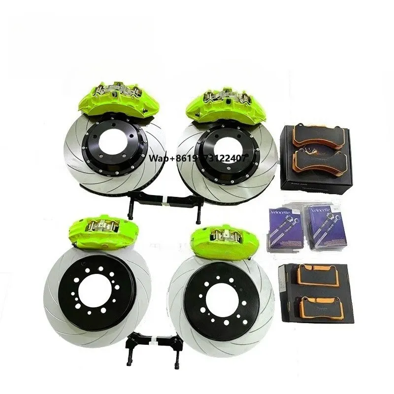 

Big Brake Kit V6 Front F40 Rear Brake Caliper for Land Cruiser Lc100 200 300 Wildlander 4 Runner Aqua Avanza