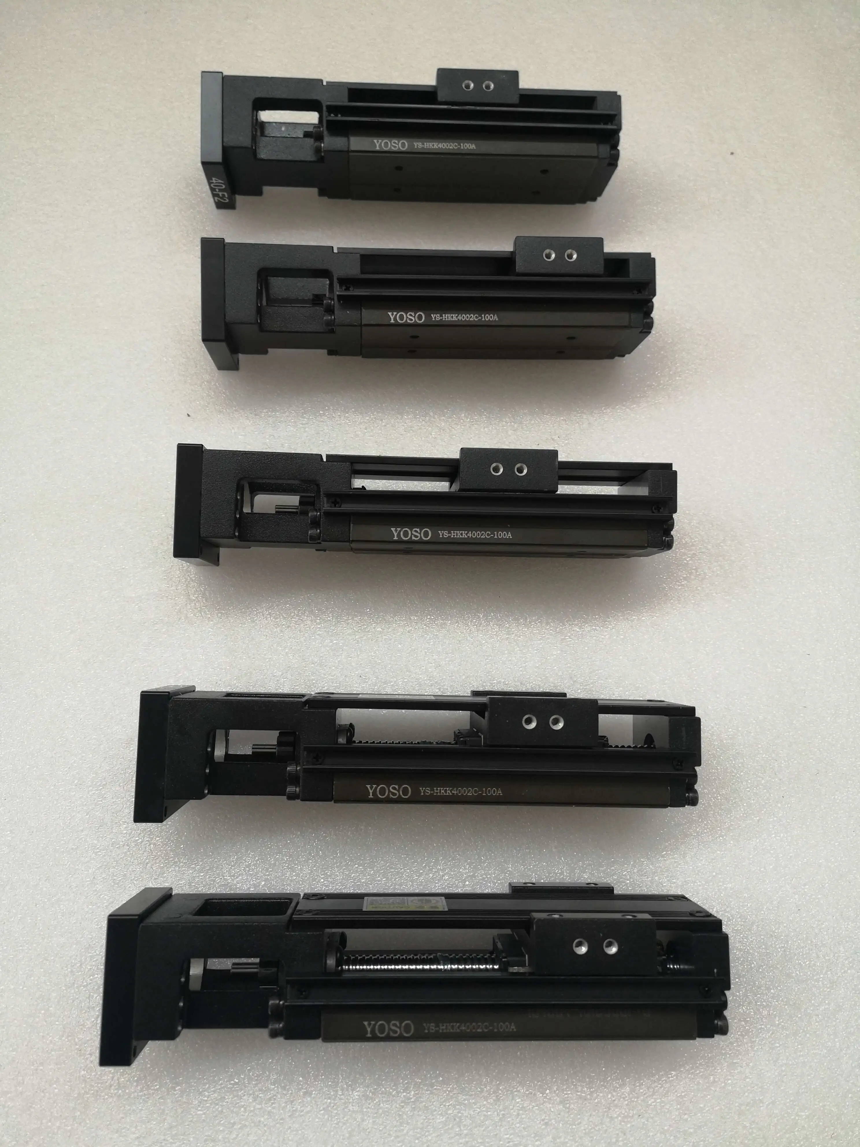 KR Linear Motion Guide KR4610A KR4620A Linear Motion System RBics Linear Guide