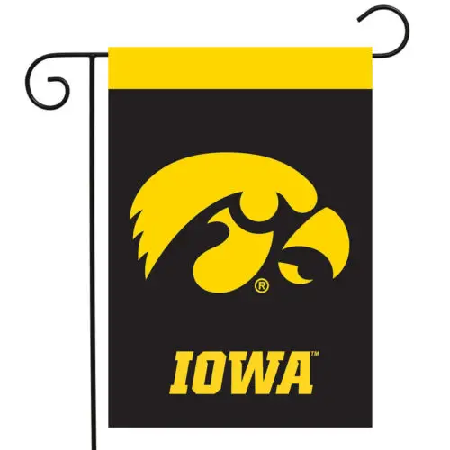 Briarwood Lane - Iowa Hawkeyes NCAA Licensed Garden Flag - GFBL-G01090