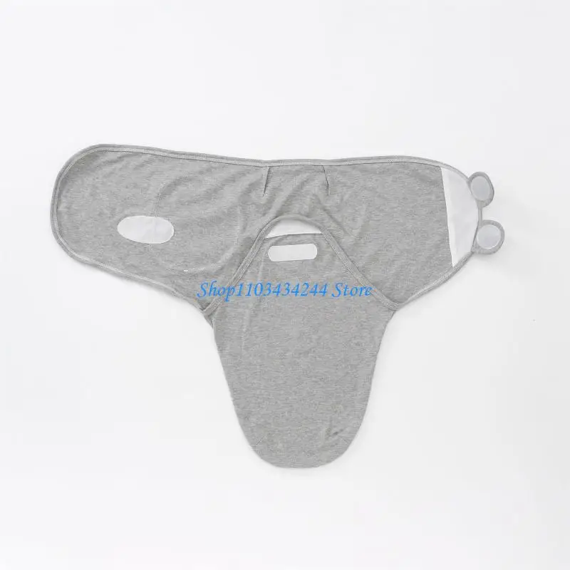 G2TC Baby Gwaddles حديثي الولادة قماط بطانية نوم رضع كيس الالتفاف قبعة مجموعة الأطفال حديثي الولادة التصوير الدعائم الإكسسوارات #3