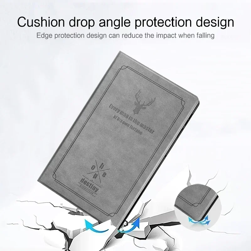 For Xiaomi Pad 6 Case 11 inch Luxury PU Leather Folding Stand Magnetic Shell for Xiaomi Mi Pad 6 Mi Pad 6 Pro 2023 Tablet Case