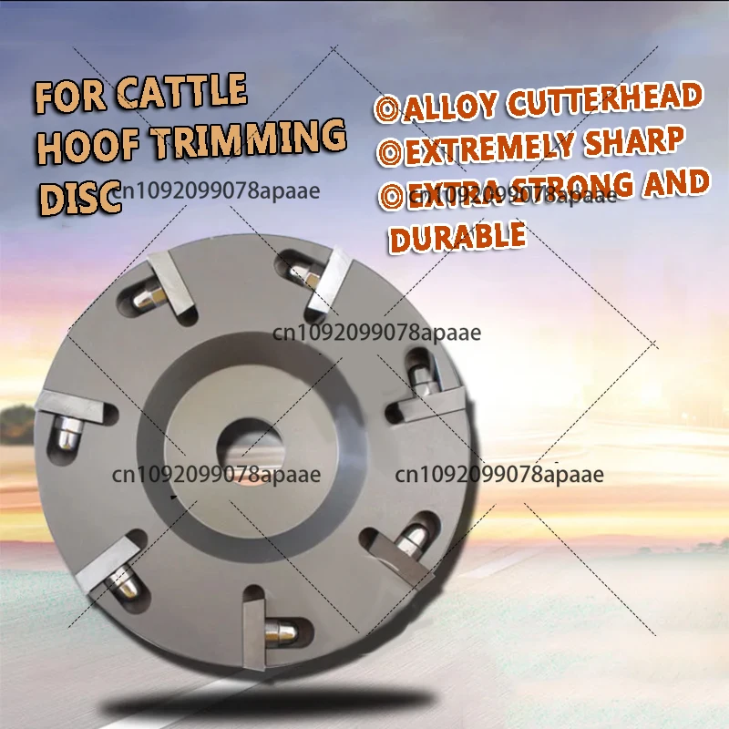 Cow Hoof Trimming Blade Alloy Hoof Trimming Scissor Disc  Hoof Trimmer Angle Grinder Disc