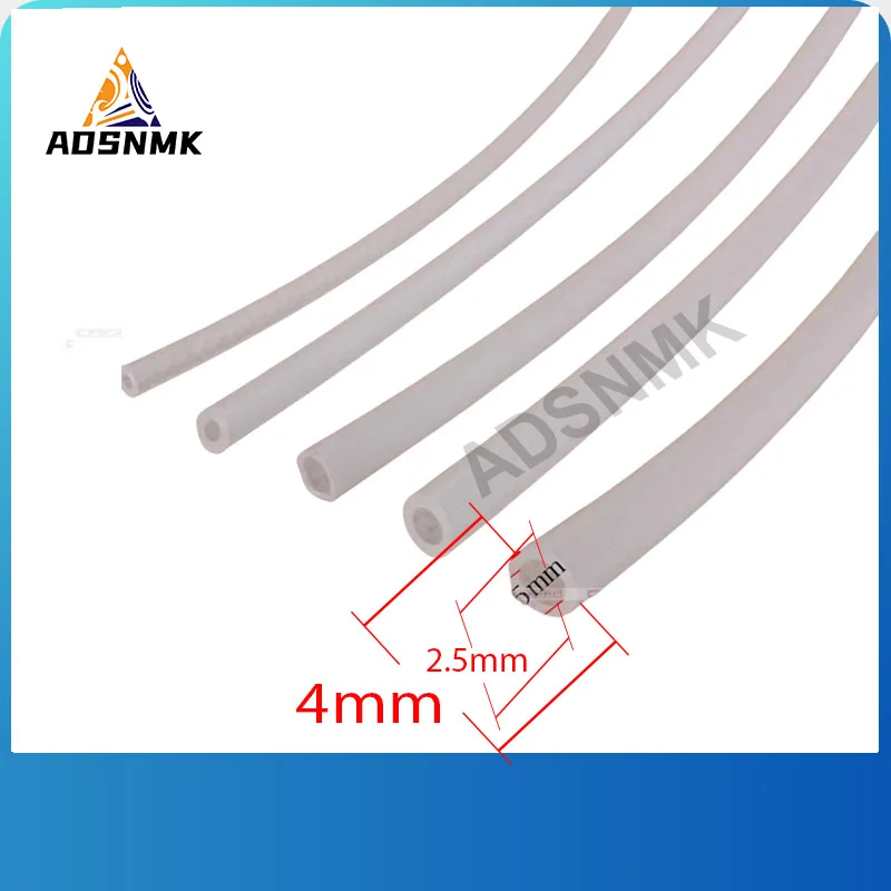 16.4ft أنبوب الحبر خرطوم أنابيب السيليكون خطوط المذيبات مقاومة لإبسون DX2 DX3 DX4 DX5 رولاند فايتون غالاكسي ميماكي موتوه طابعة