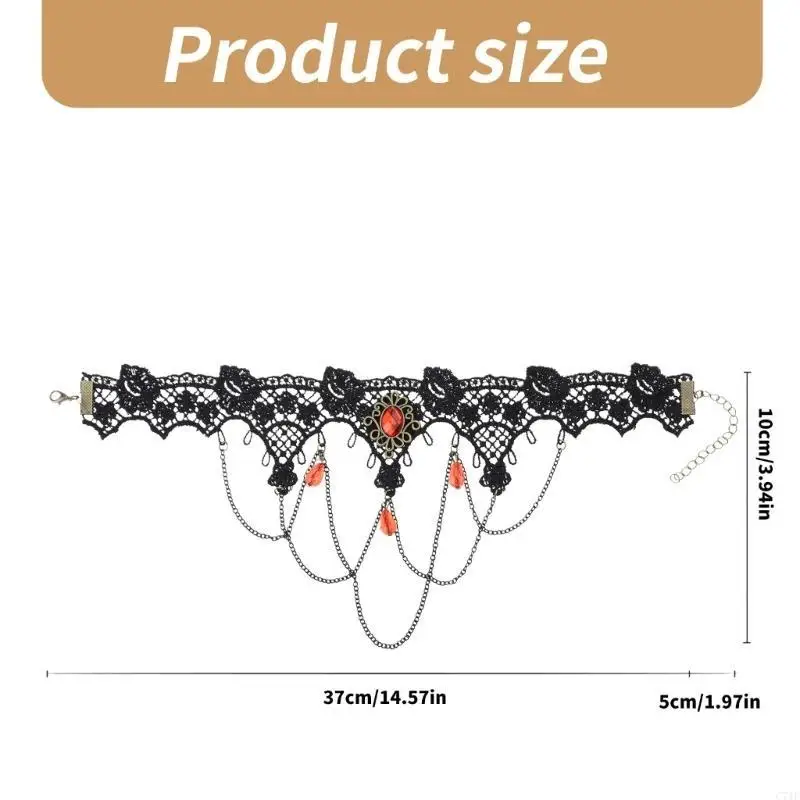 غطاء رأس نسائي إبداعي C71F عتيق مصنوع يدويًا وفريد ​​من نوعه لشعر نسائي كاجوال أنيق