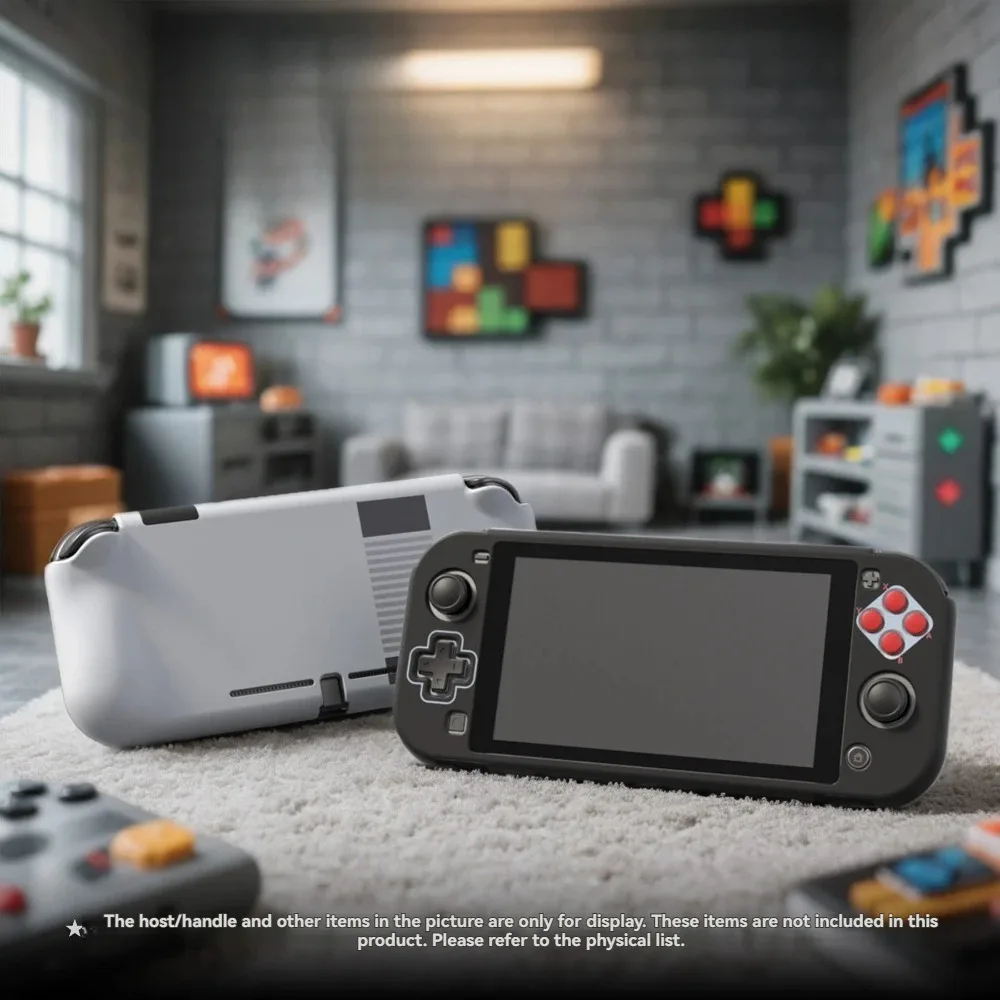 Classic Retro Protective Case for Switch /NSL-SNES/ EU/GBF Lite Protective Cover Grip Fully Wrapped Hard Shell Game Components