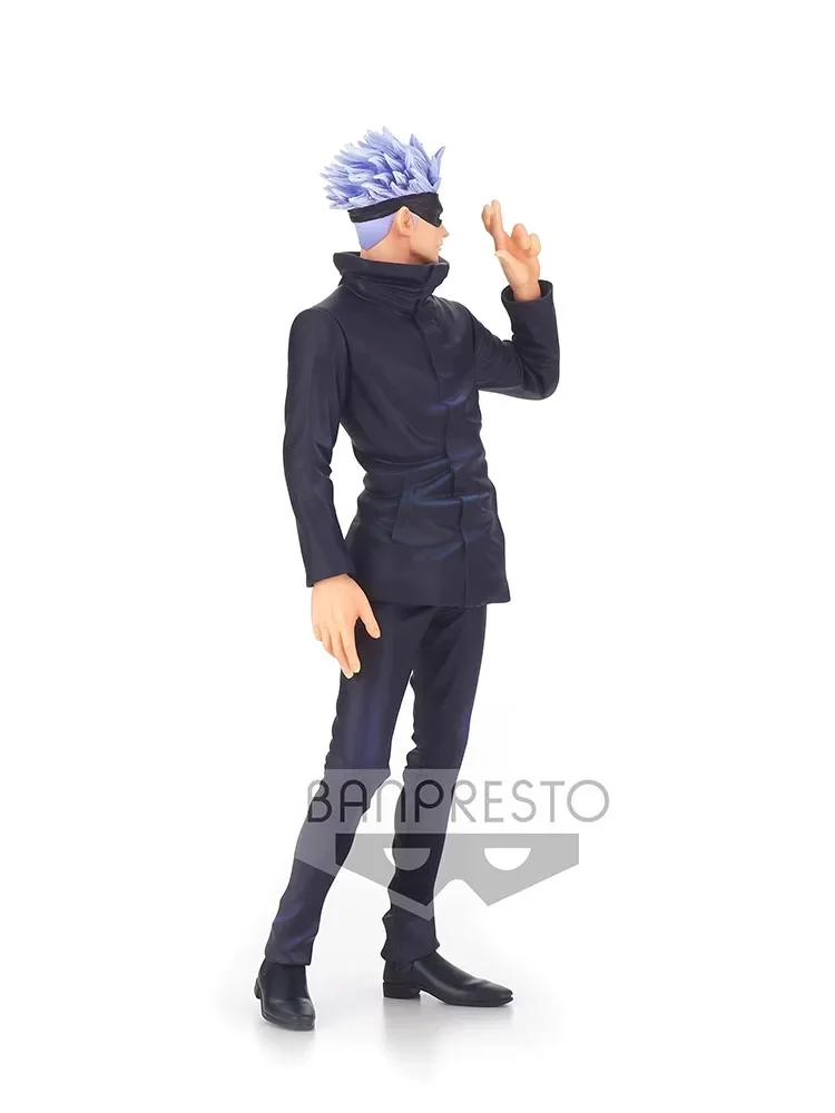 В наличии BANDAI BANPRESTO Original Jujutsu Kaisen Satoru Gojo Anime Prize Фигурка Модель игрушки Идеальный подарок для детей