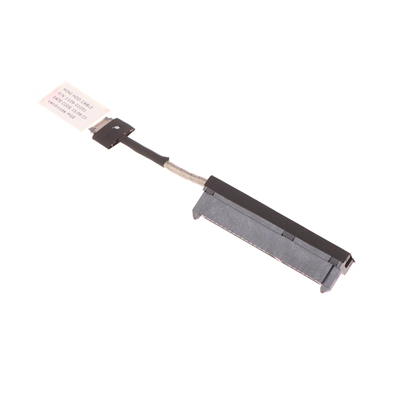 Cabo HDD para laptop Lenovo, conector do disco rígido, Flex 3-1120, Yoga 300, 5C10J08424, 1109-01051, Novo