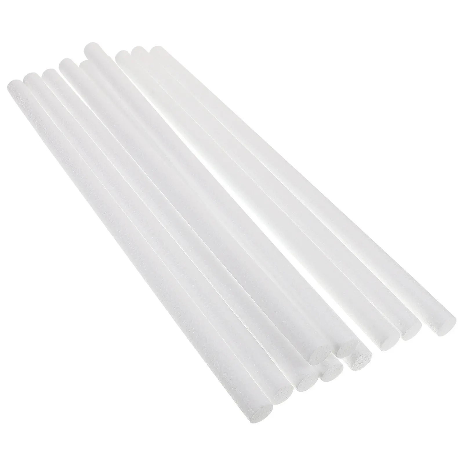 10Pcs Foam Strips High-Density Anti-Collision Protection Foam Seal Strip Gap Filler Cylinder Pads for Furniture Sofa Couch