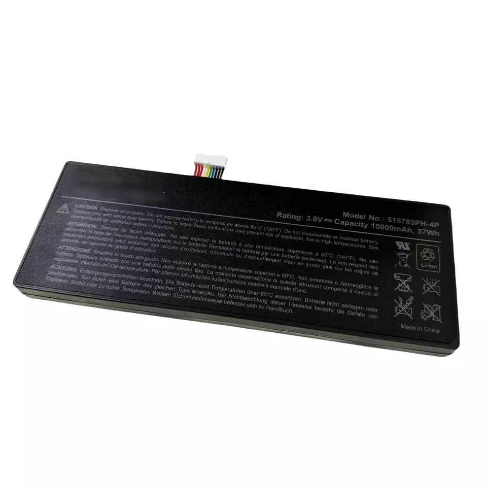 Imagem -02 - para Maxicom 5157834p 3.8v 15000mah 57wh Maxicom Mk908 Mk908p Maxisys Pro Elite 7xinbox-bateria