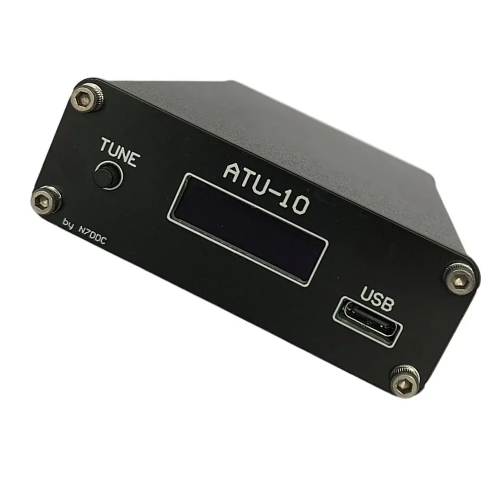 

Power Modes Maximum Operating Current ATU10 RF Interface BNC Icom Protocol Minimum Tuning Inductance Automatic