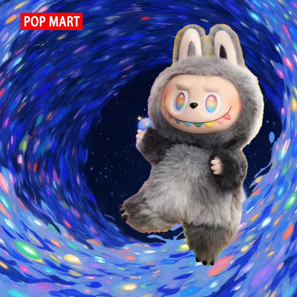 

POP MART LABUBU the MONSTERS Big into Energy Series Vinyl Plush Blind Box Cute Mystery Gift Toy Doll