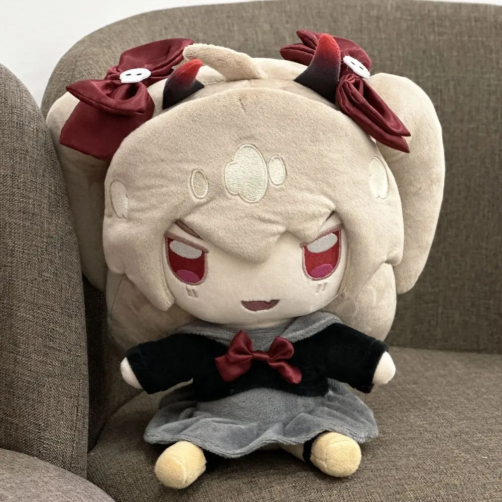 

Мягкая игрушка-кукла Neurosama Plu с мультяшным изображением, вращение на 360 градусов, универсальный возрастовой диапазон, наполнитель из ПП-хлопка, материал ЭВА