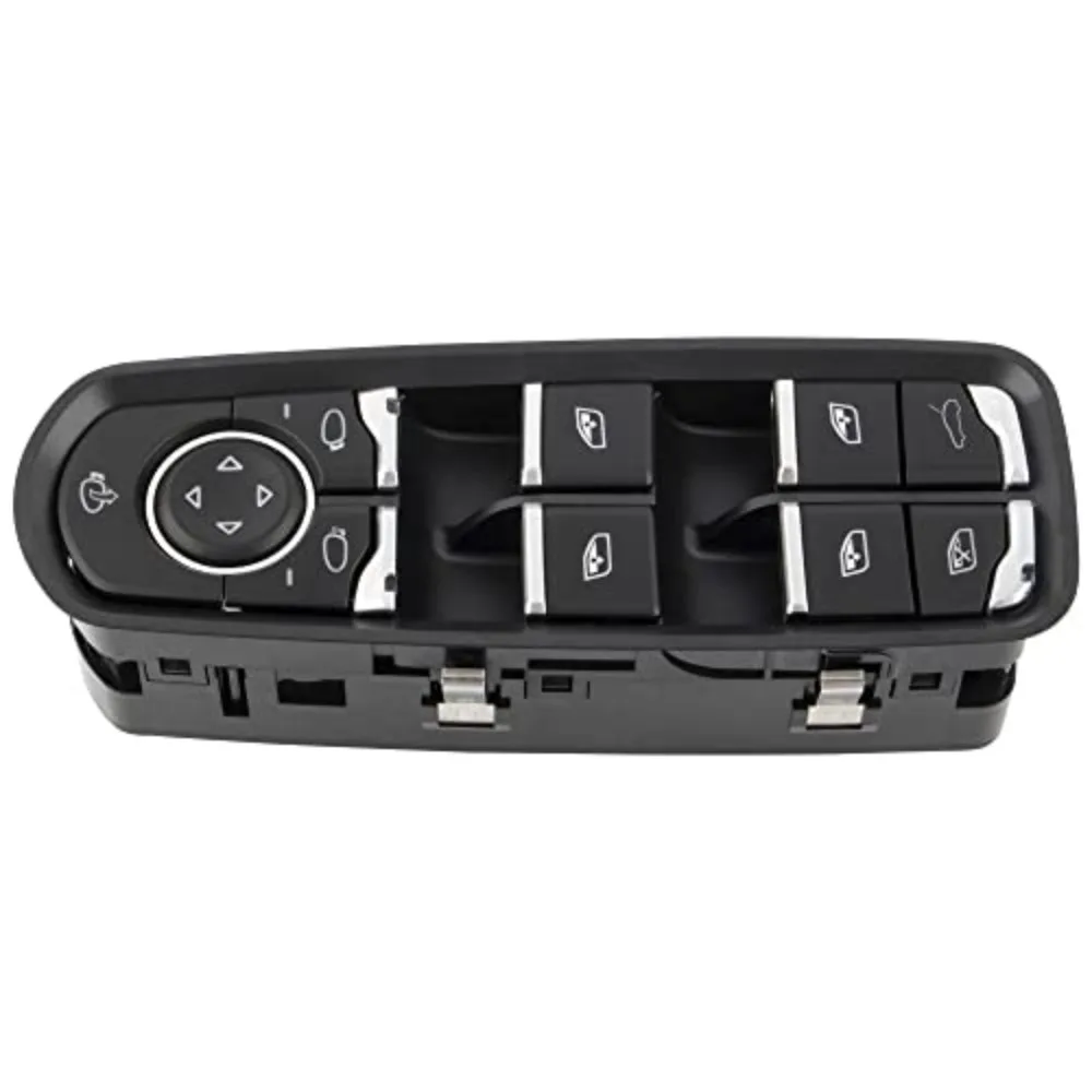 新しい 7PP959858RDML 車フロント左パワーウィンドウスイッチボタンポルシェカイエンマカンパナメーラ 2011 2012 2013-2017 7PP959858MDML