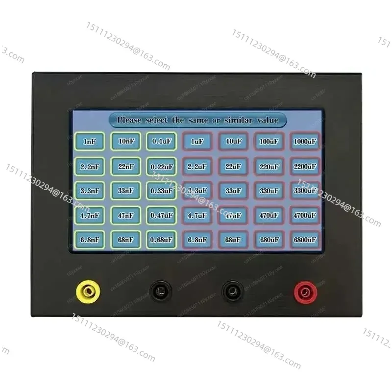 

7-Inch Color Touch Screen VI Curve Tester Circuit Board On-Site Maintenance