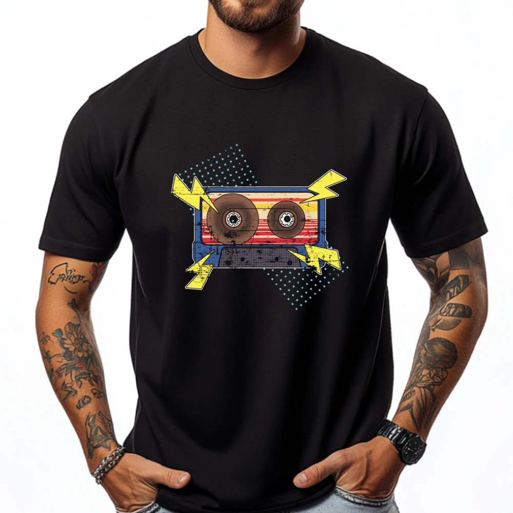 

Eighties Mixtape 1980s Cassette 80s Music Cassette Brand Clothing New Shirts And T-Shirts Cool Fashion Tees