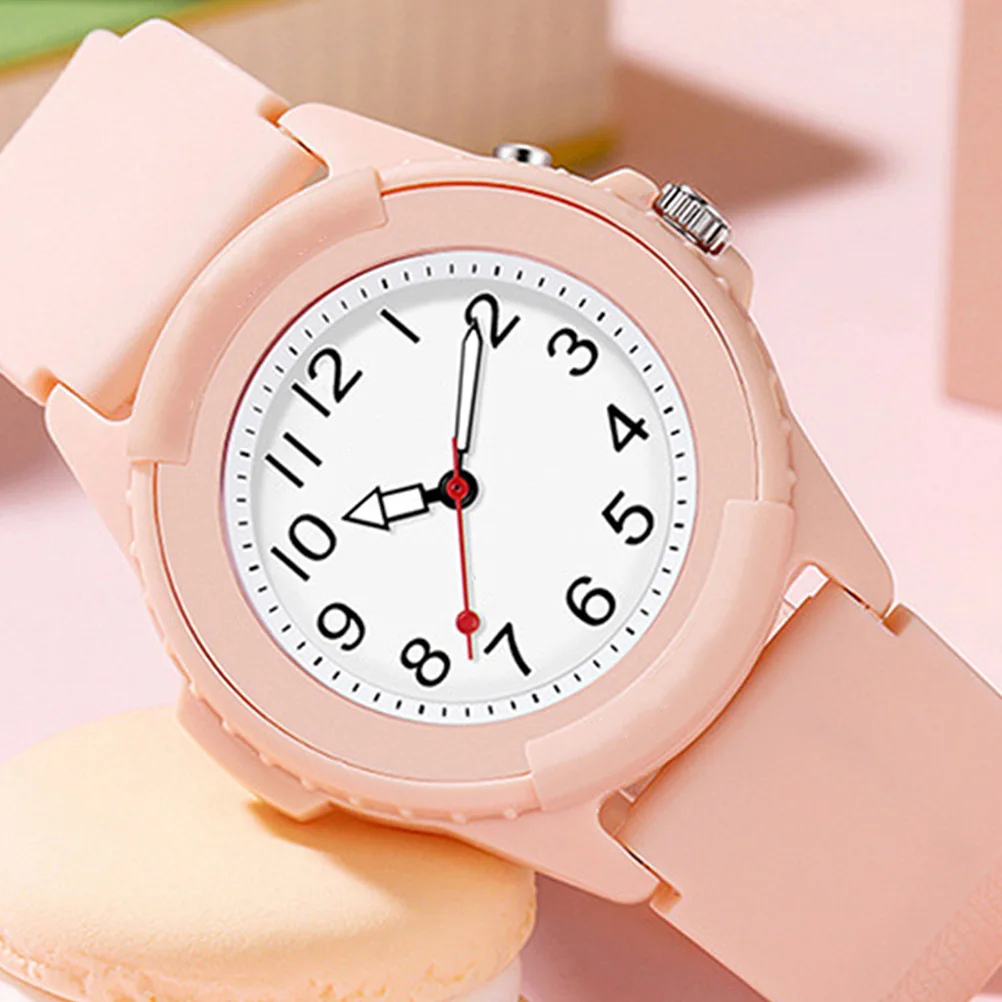 Digital Sports Watch Kids Wrist TPU Strap Adjustable Night Luminous Waterproof Children Time Learning Gifts Boy Girl Electronic