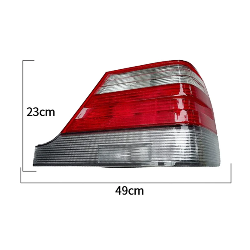 1408205164 1408205264 Car Front Bumper Tail Light Taillights No Bulbs For Mercedes Benz W140 S280 S320 S350 S500 S600 1991-1998