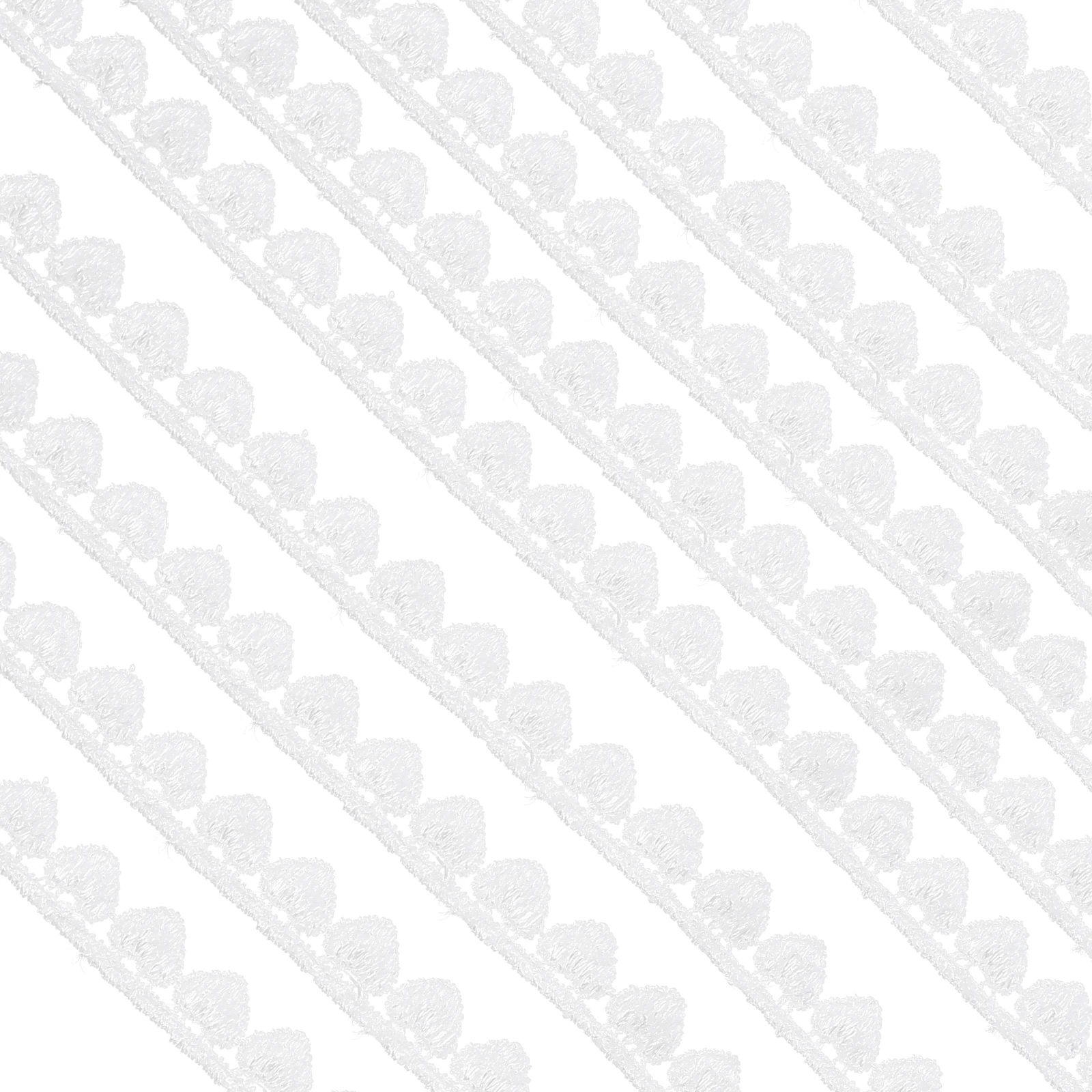 

1pc Love Lace Trim Clothing Embroidery Wedding Dress Sewing Craft Polyester Silk Guipure Ribbon Quilting Trim Diy Fabric Gift