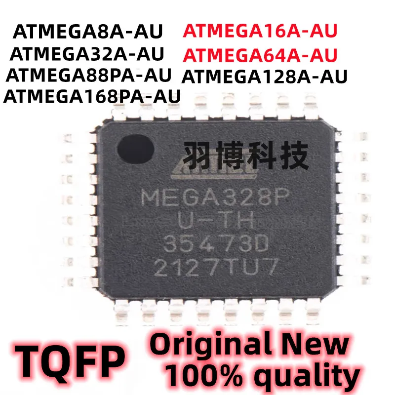 1PCS ATMEGA8A-AU ATMEGA16A-AU ATMEGA32A-AU ATMEGA64A-AU ATMEGA88PA-AU ATMEGA128A-AU ATMEGA168PA-AU Original Integrated circuit