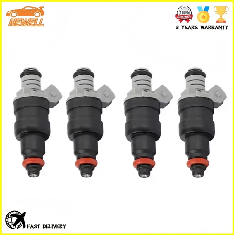 4/8pcs 53030778 FJ10247 Fuel Injector For Jeep Dodge B1500 B2500 B3500 2.5L I4 DAKOTA RAM 1500 2500 3500 5.2L 5.9L V8 1996-2002