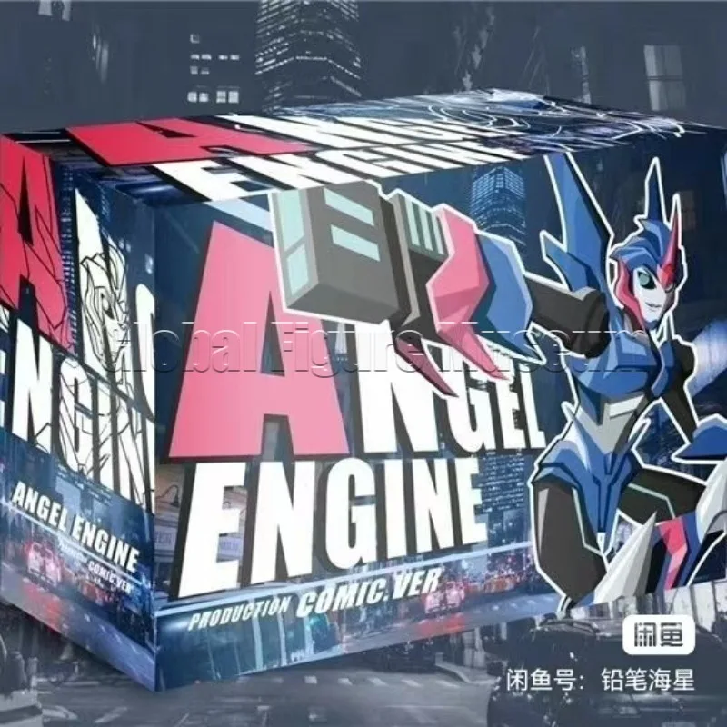 In Stock, Modified APC Attack Prime Angel Engine OP Commander Arcee 2.0 Japanese Version Color Machine Model Collection Gift