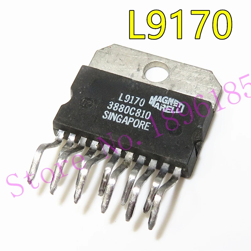 L9170  ZIP Automotive power amplifier chip