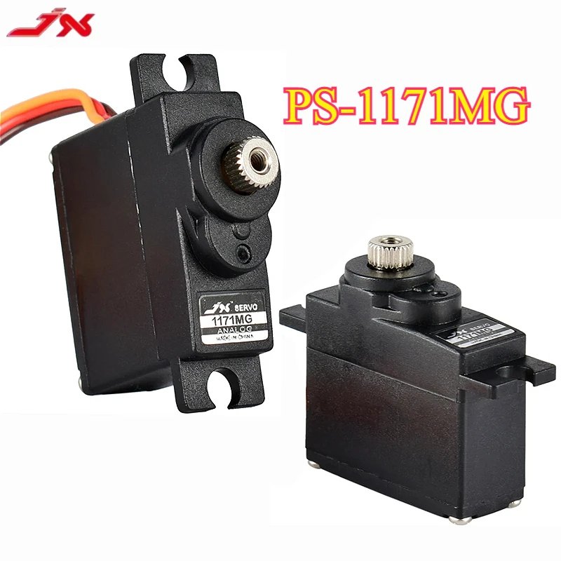 JX Servo PS-1171MG 17g 3.5KG Couple Metal Gear Analogique Mini Lron Core Servo Pour RC Mini Hélicoptère Avion Robot DIY Pièces