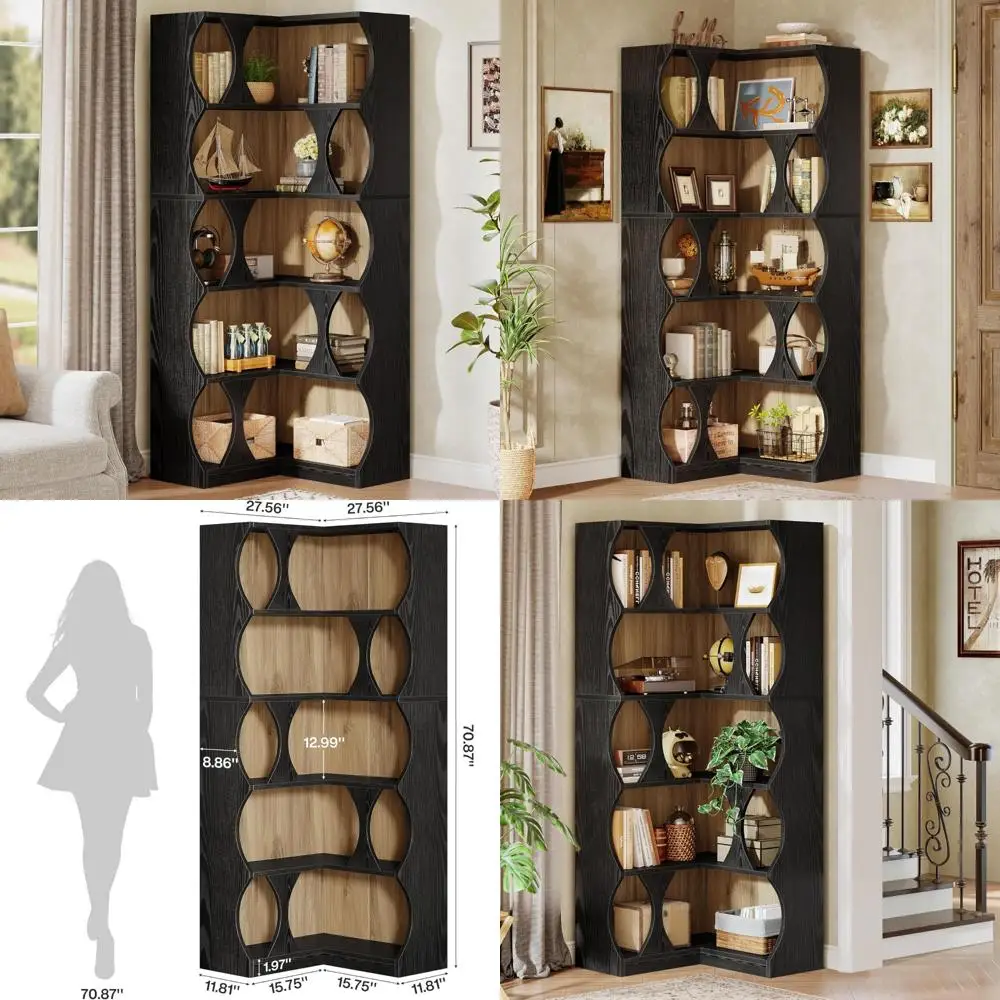 طاولة طعام مستطيلة كلاسيكية مكونة من 6 مقاعد مع مقعد و4 كراسي تتميز بتصميم مميز للأرجل