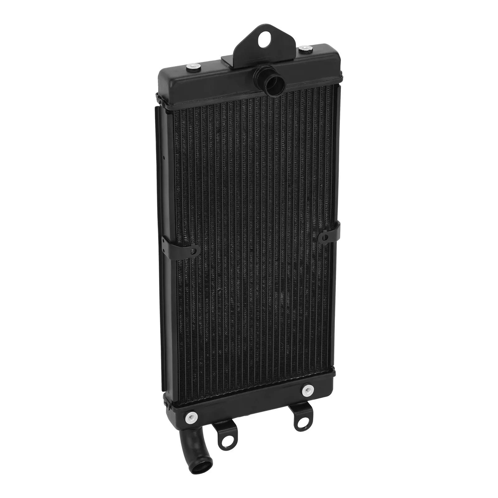 

Motorcycle Aluminum Engine Cooling Cooler Radiator For HONDA VTX1800 2004-2008
