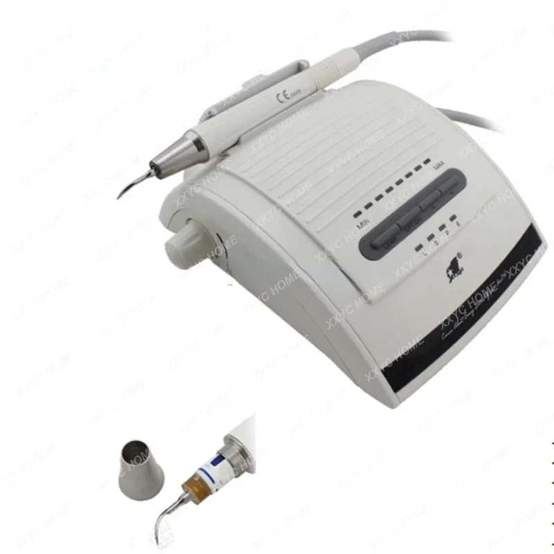 Charming Dental Ultrasonic Scaler LED Cavitron Dental Piezo Scaler EMS Woodpecker for Veterinary with 5 Scaling Tips