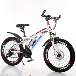 WolFAce 24/26 Inch Mountain Bike Double Disc Brake Bicycle Adult Student Variable Speed Shock-absorbing Bike 2022 New Nice Gift