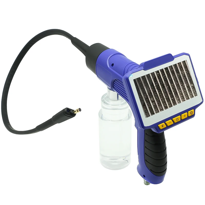 

OEM High quality video mirror with cleaning function car evaporator cleaning borescope air conditioner cleaning tool