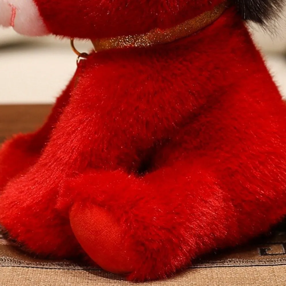 Grappige mascotte 2026 paard schattig geluk gelukspaard creatieve kawaii dierenriem pony beeldje woondecoratie