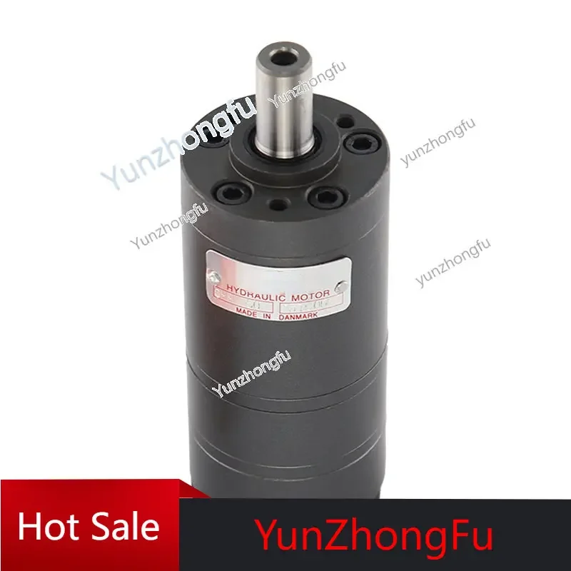 High Speed Small Volume Miniature Sweeper Cycloid Hydraulic Station Motor Bottom Oil Port OMM12.5-MA1E