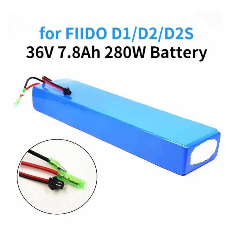 

36V Battery 10s3p 10.5Ah 18650 Lithium Ion Battery Pack For FIIDO D1/D2/D2S Folding Electric Moped City Bike Battery