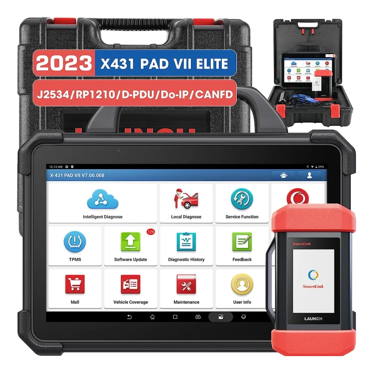 2024 launch x431 pro pad vii 7 escaner automotriz j2534 5c diagnostic machine for all vehicles obd2 scanner obd2 engine analyzer