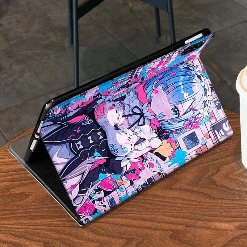 Rem جميلة شعبية أنيمي ل الشرف الوسادة تبويب ماجيك GT GT2 6 X8 V7 V8 X9 8 9 13 X8a X9a Pro 10 12.1 12.5 بوصة اللوحي #4