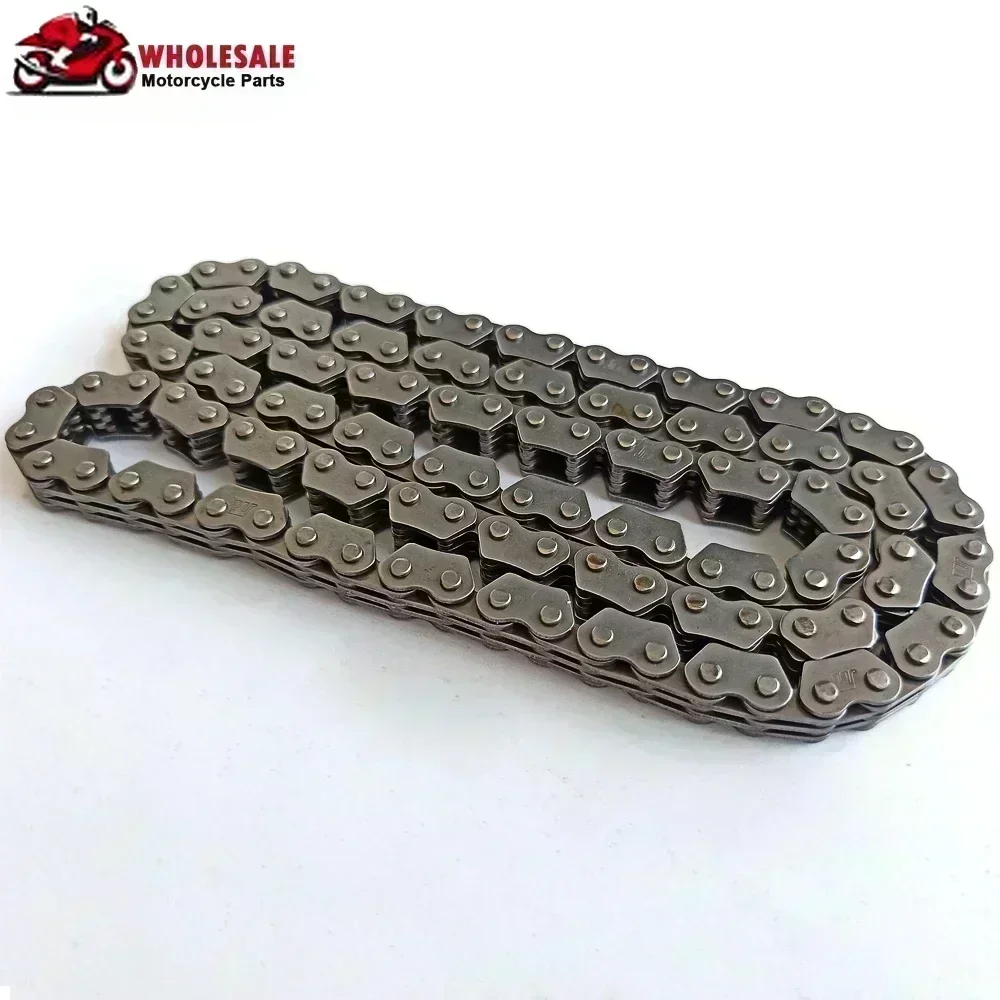 

3x4 3*4 116L Link Silent Cam Camshaft Engine Timing Chain For KAWASAKI ZX6R ZX 6R ZX-6R Ninja 636 ZX636 600cc 03-06 2013-2020 19