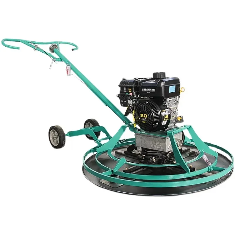 

Gasoline Ride-on Power Trowel Concrete Leveling Machine Polishing Warehouse Factory Parking Square Airport Mud Compact