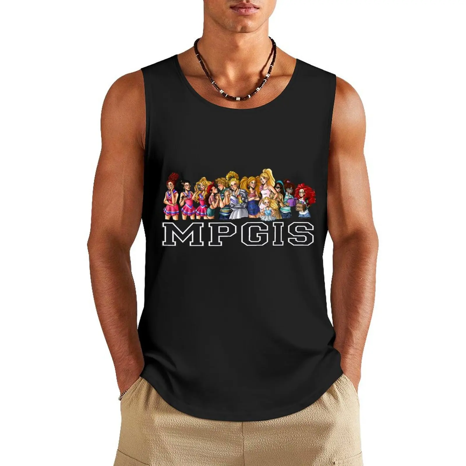 Most Popular Girls MPGIS Long Sleeve Tank Top basketball Men's gym articles