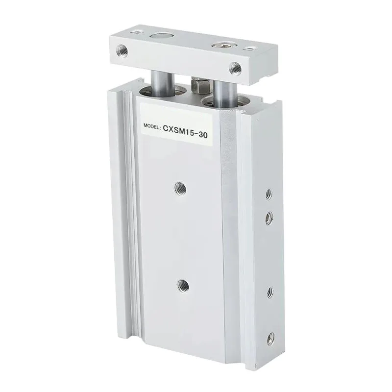 CXSM Double Axis Dual Rod Cylinder CXSM6 CXSM10 CXSM15 CXSM20 CXSM25 CXSM32 Pneumatic Cylinder Piston 4