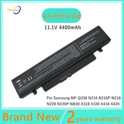 New 6cells Laptop battery For Samsung NP-Q330 N210 N210P N218 N220 N220P NB30 X318 X320 X418 X420